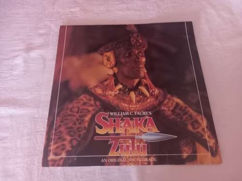 Shaka Zulu - Original Soundtrack, vinyl record