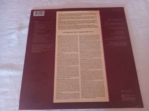 Shaka Zulu - Original Soundtrack, vinyl record