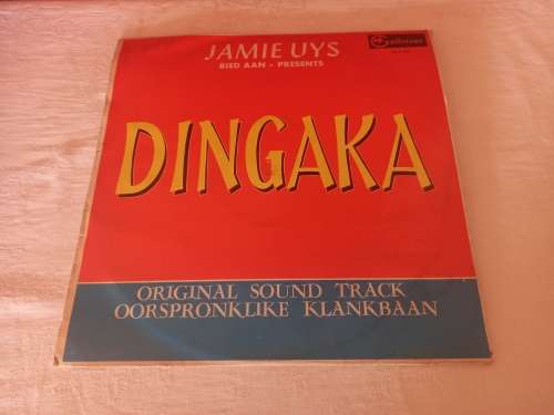 Dingaka -  Original Soundtrack, vinyl record - SIGNED