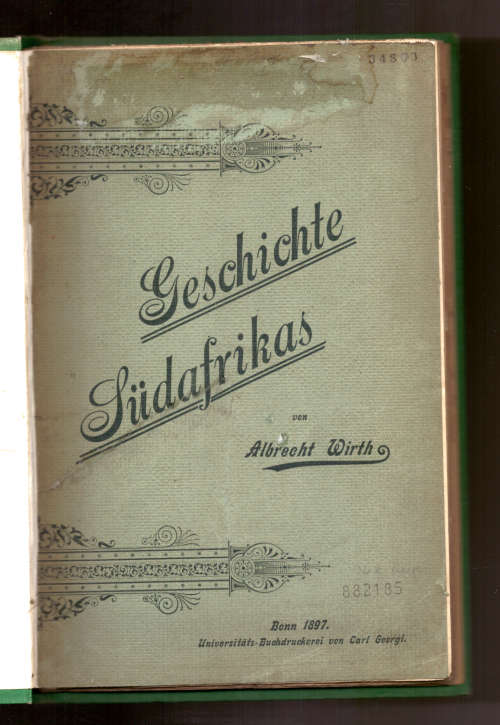 Geschichte Sudafrikas (1897)