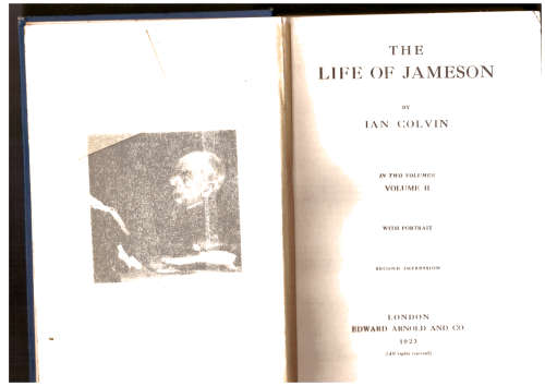 The Life of Jameson - Volume II