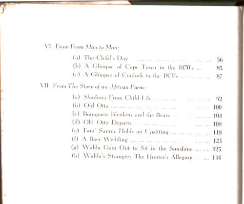 The Silver Plume - A Selection from the Writings of Olive Schreiner