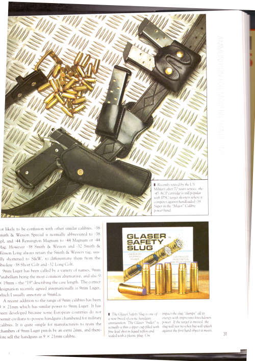 Modern Handguns, the complete illustrated guide, military and civilian handguns