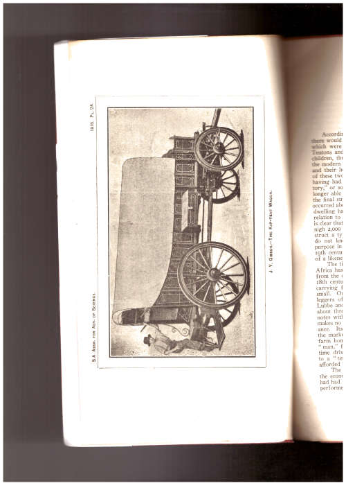 The Kap-Tent Wagon, by James Young Gibson