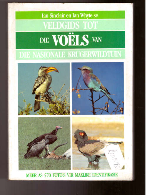 Veldgids tot die voëls van die nasionale Krugerwildtuin