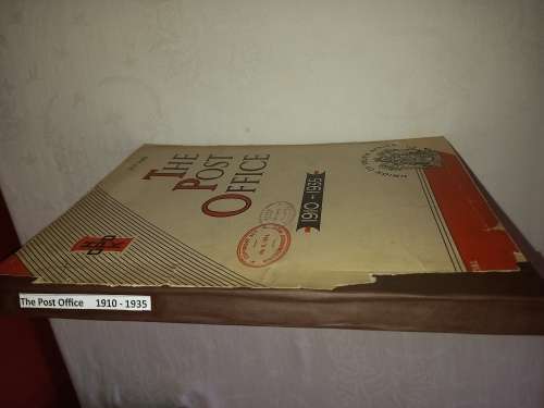 The Post Office 1910 - 1935, Union of South Africa, (very scarce book)