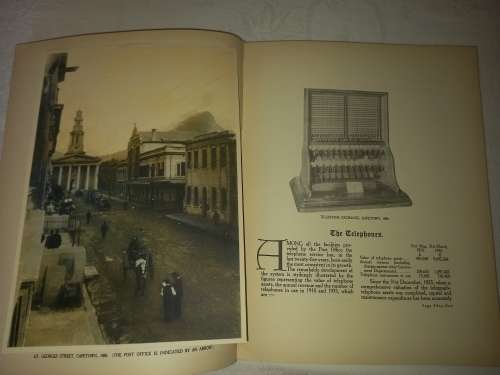 The Post Office 1910 - 1935, Union of South Africa, (very scarce book)