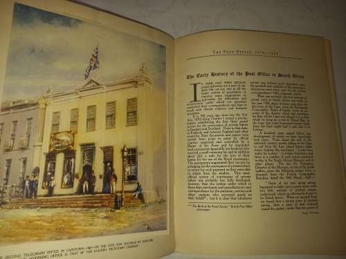 The Post Office 1910 - 1935, Union of South Africa, (very scarce book)