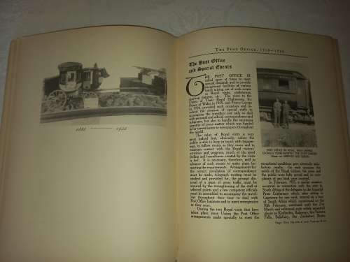 The Post Office 1910 - 1935, Union of South Africa, (very scarce book)