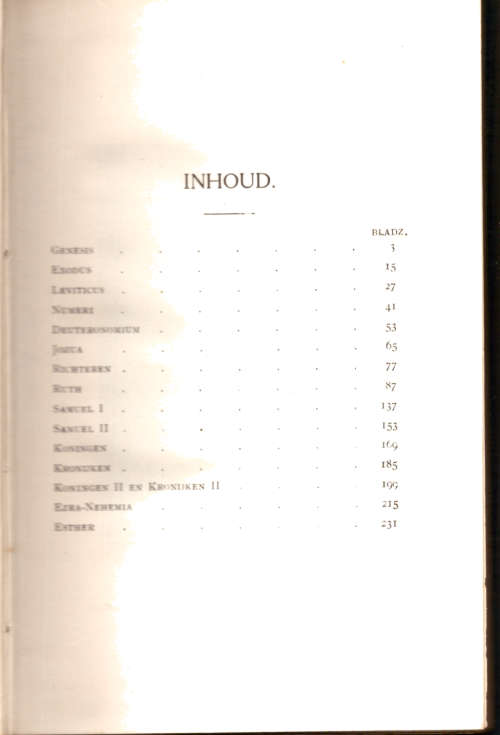 Boeken des Bijbels - De Christelike Huis Bibliotheek - Deel II (1918)