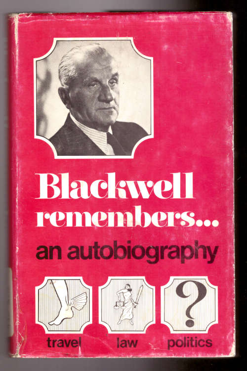 Blackwell remembers