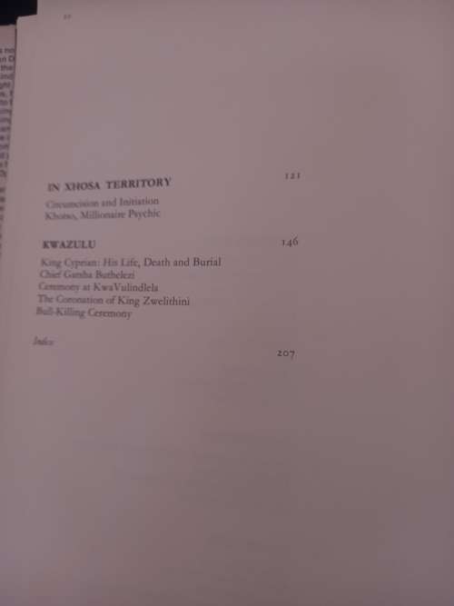 Trails and Tribes in Southern Africa - Peter Becker