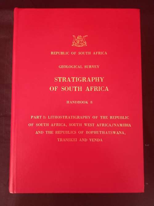 Republic of South Africa Geological Survey Stratigraphy of South Africa - Nr. 8