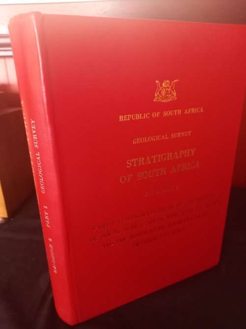 Republic of South Africa Geological Survey Stratigraphy of South Africa - Nr. 8