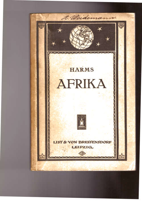 Harms Afrika