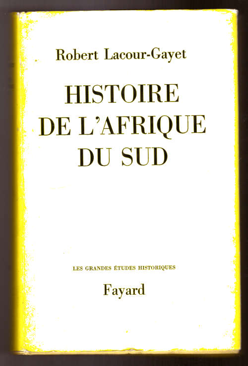 Histoire De L` Afrique du Sud