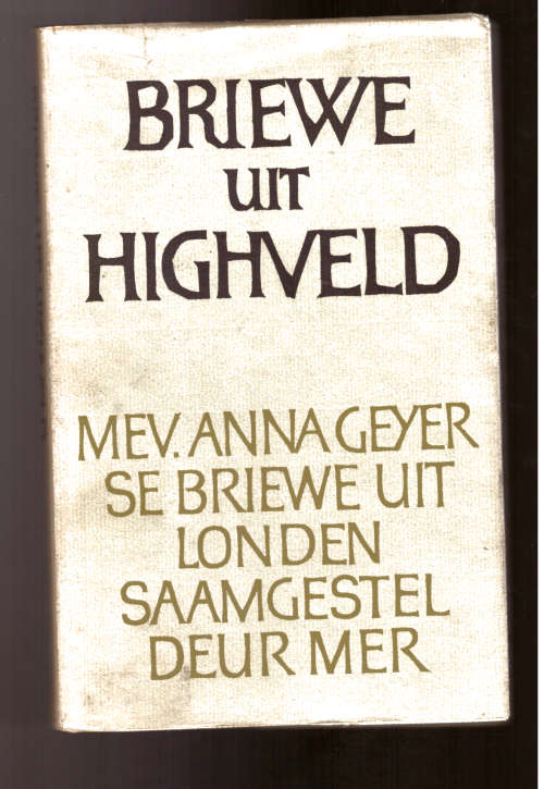 Briewe uit Highveld