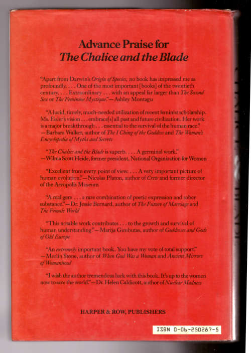 The Chalice and the Blade