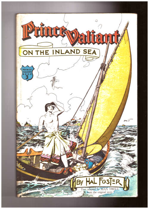 Prince Valiant - On The Inland Sea - Volume 3