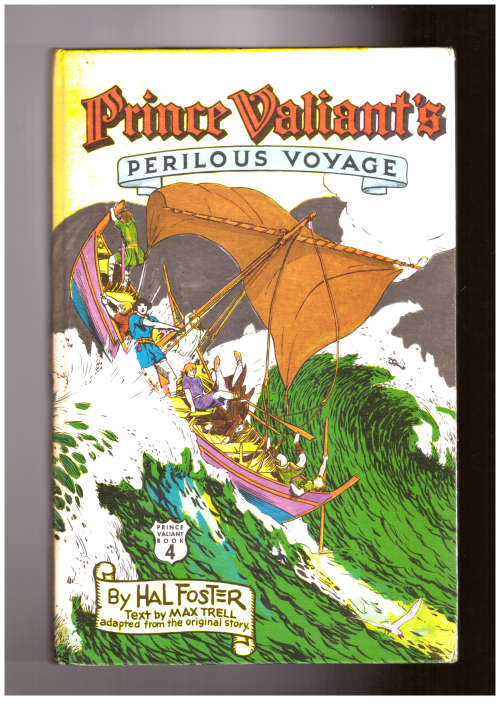 Prince Valiant - Perilous Voyage - Volume 4