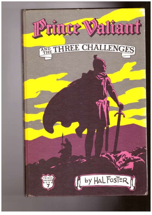 Prince Valiant - and the Three Challenges - Volume 7