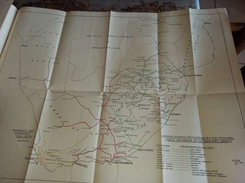 Handelsvooruitsigte van die Port Elizabeth Hawe 1925 - blou boek
