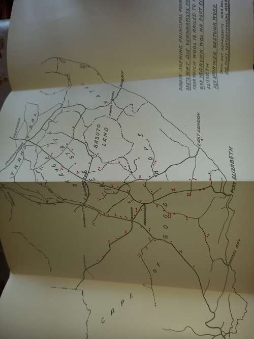 Handelsvooruitsigte van die Port Elizabeth Hawe 1925 - blou boek