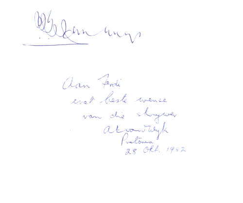 Honoris Crux - Ons Dapperes / Our Brave - SIGNED by the author
