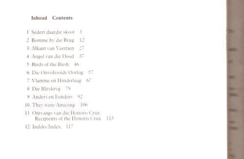 Honoris Crux - Ons Dapperes / Our Brave - SIGNED by the author