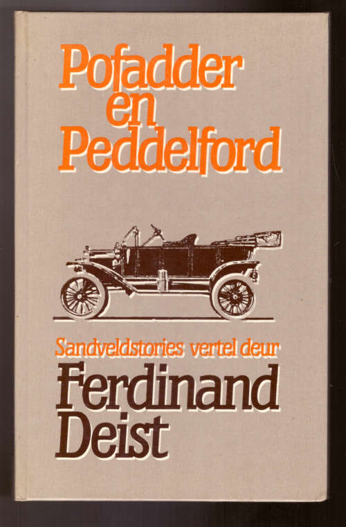 Pofadder en Peddelford - Sandveldstories