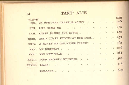 Tant Alie of Transvaal - Emily Hobhouse (first edition)
