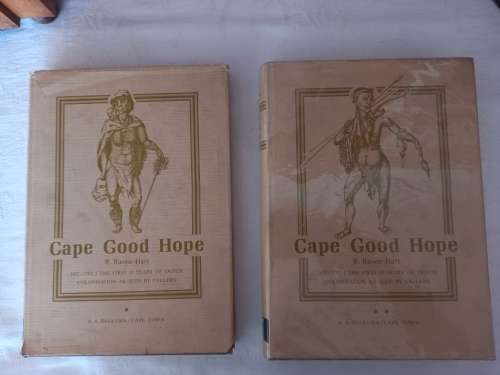 Cape of Good Hope, 1652 - 1702, The first 50 years of Dutch Colonisation as seen by callers
