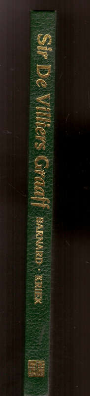 Sir De Villiers Graaff (Signed limited edition)