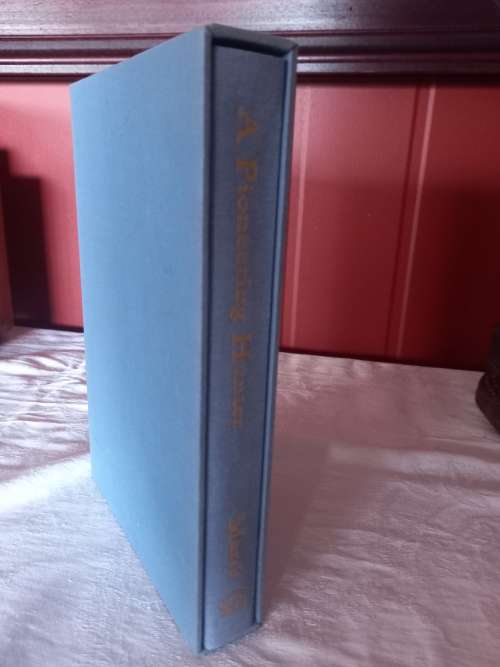 A Pioneering Hunter (limited and signed)