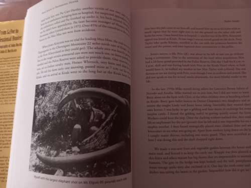 From Sailor to Professional Hunter -(limited and signed)