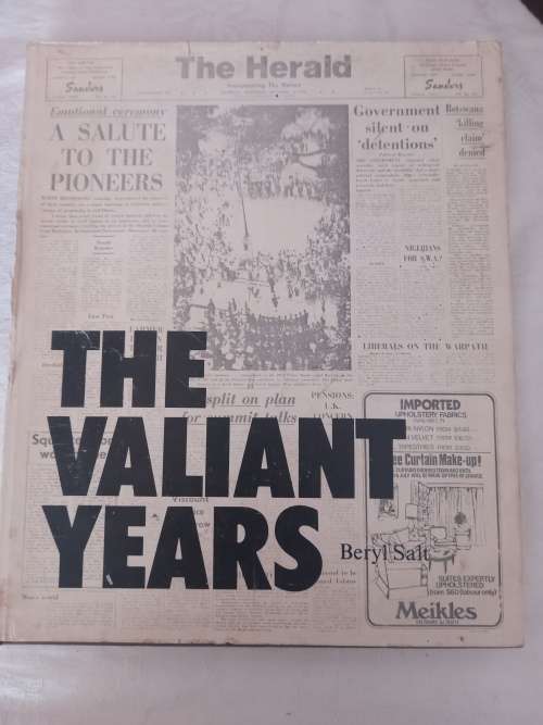The Valiant Years (Rhodesia)