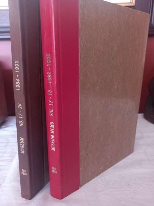 Museum Memo- gebinde volumes