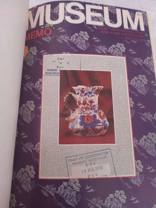 Museum Memo- gebinde volumes