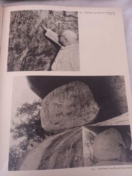 The Rock Paintings of Southern Africa: Southern Rhodesia ( Abbé Henri Breuil)