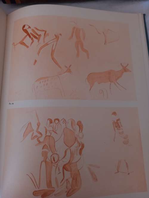 The Rock Paintings of Southern Africa: Southern Rhodesia ( Abbé Henri Breuil)