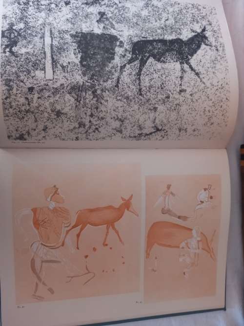 The Rock Paintings of Southern Africa: Southern Rhodesia ( Abbé Henri Breuil)