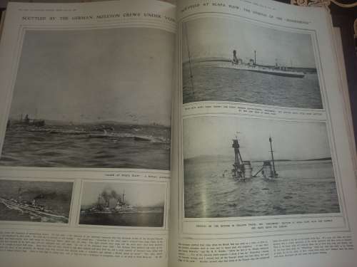 The Illustrated Londen News - bound volumes April 1919 to 28 June 1919