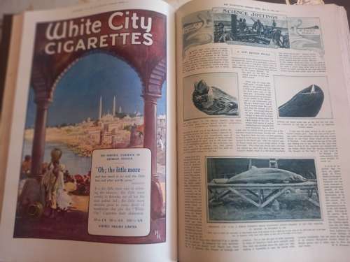 The Illustrated Londen News - bound volumes April 1919 to 28 June 1919