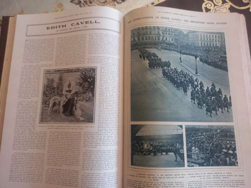 The Illustrated Londen News - bound volumes April 1919 to 28 June 1919