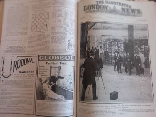 The Illustrated Londen News - bound volumes April 1919 to 28 June 1919