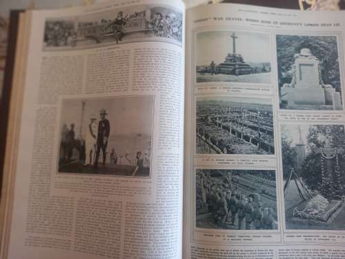 The Illustrated Londen News - bound volumes April 1919 to 28 June 1919