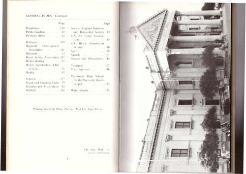 The City of Kimberley Official Guide (1957)