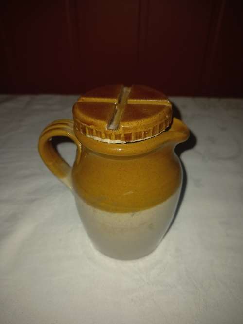Milk can, Pearson`s of Chesterfield Stoneware