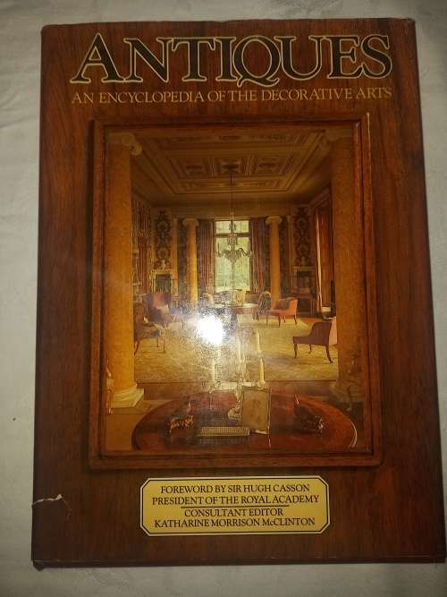 Antiques an encyclopedia of the decorative arts