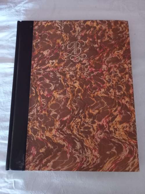 Strat Caldecott - limited, signed quarter leather binding